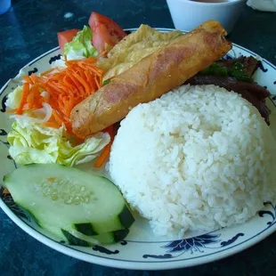 Rice Plate