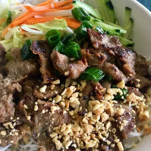Bun Thit Nuong Cha Gio