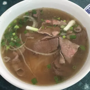 Brisket Beef Noodle Soup