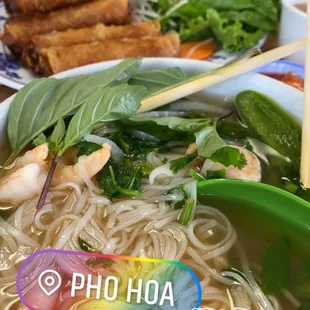 Shrimp Pho Soups