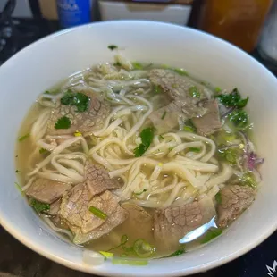 To-Go order LARGE pho. *thumbs down* tiny portion..