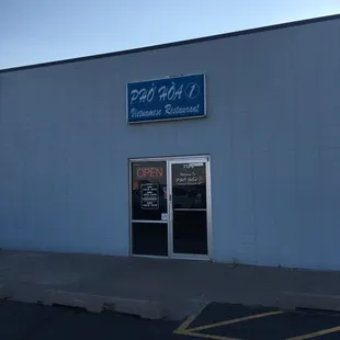 The building to look pho