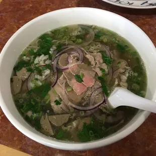 XL all meat pho