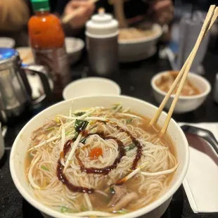 49 Beef Stew w/ Pho Noodle