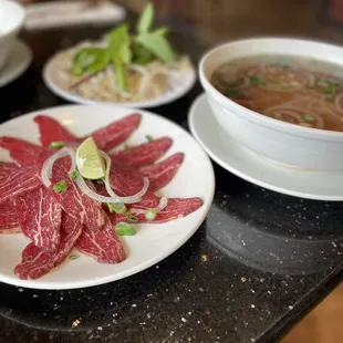 50. Filet Mignon Noodle Soup