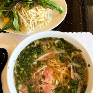 Fresh noodles with filet mignon
