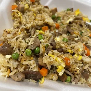 Supposedly shrimp fried rice