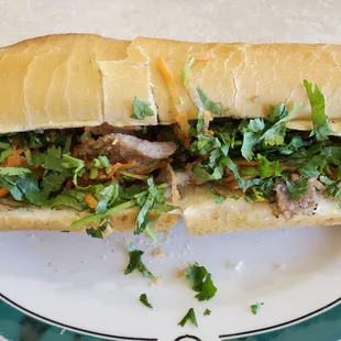 Pork Bahn Mi