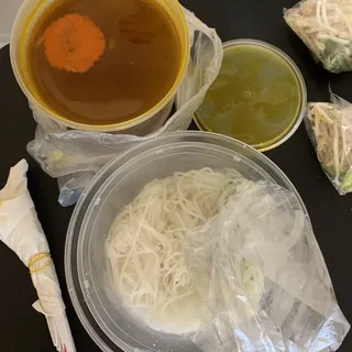 Beef Stew Noodle Soup (H Tiu B Kho)