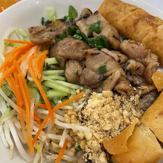 55. Bun Thit Nuong, Cha Gio, Ga