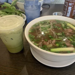 Matcha Milk tea