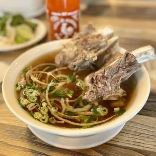22. Beef Rib Pho