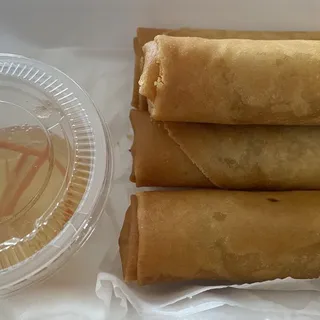 31. Vegetable Egg Roll