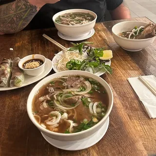 34. Grilled Beef Spring Roll