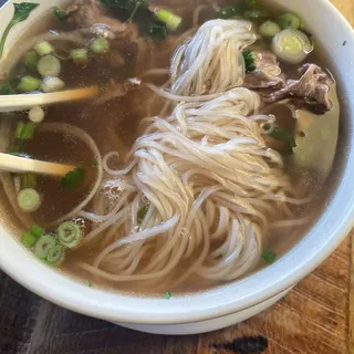 1. Steak Pho