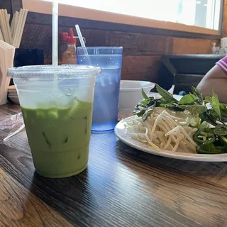 70. Pandan Leaves Milk Tea