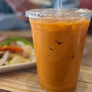 Thai tea