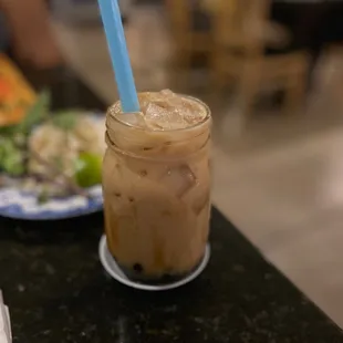 Tiger milk tea