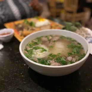 Steak, Brisket, &amp; Meatball Pho Noodles