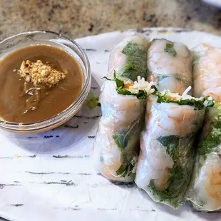 A2 fresh spring rolls