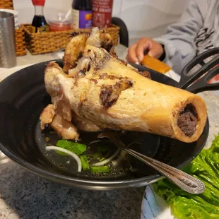 That bone marrow!!!!
