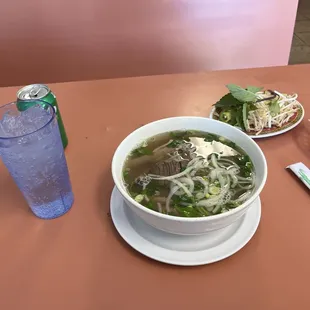 I got the number 9 well done brisket.