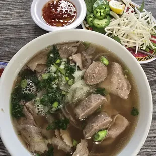 This pho was good give this place a try it got the #13   Looks like they just opened i will be back !