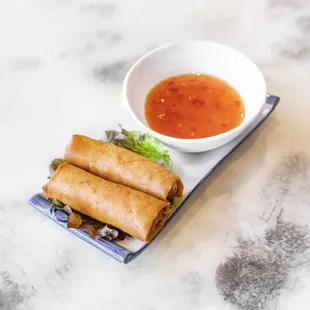 HouseMade Egg rolls