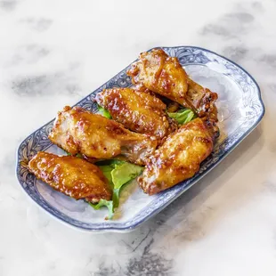 Wings With Honey Soy Sauce