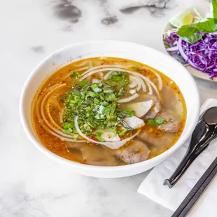 Bun Bo Hue( Spicy Beef Soup)