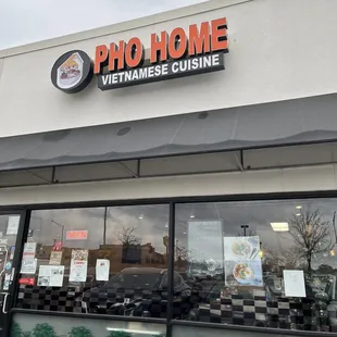 First time at Pho Home!!