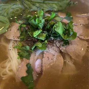 Pho Rare Steak