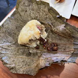 Lotus Leaf Glutinous Rice