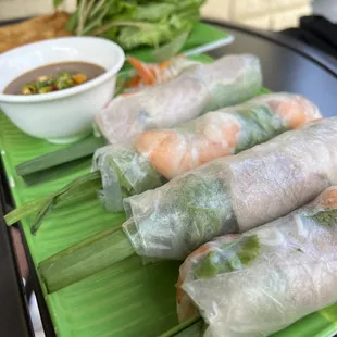 Spring Rolls