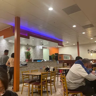 Inside