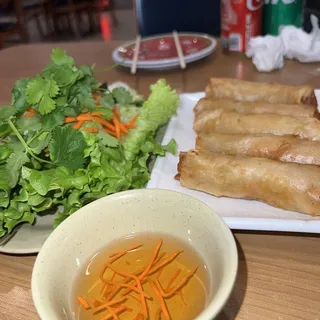 Five Egg Rolls