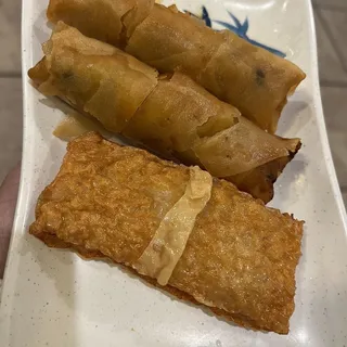 Two Egg Rolls