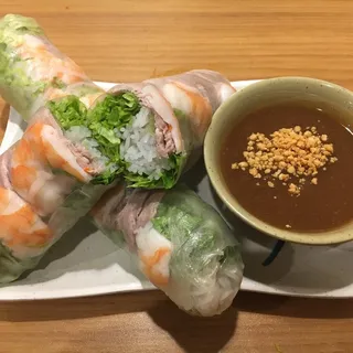 Shrimp and Pork Roll