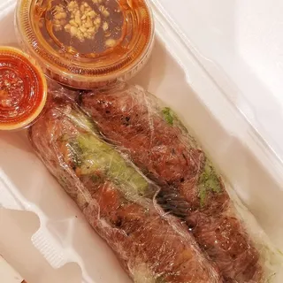 Grilled Pork Roll