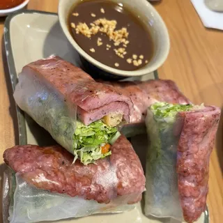 Grilled Meatball Roll