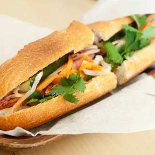 Grilled Pork Sandwich