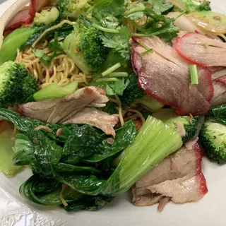 68. Pork Chow Mein