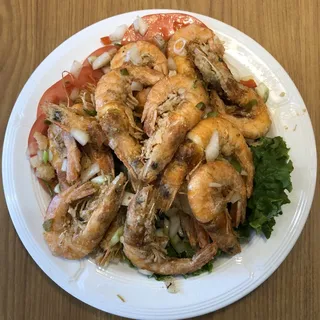 Shrimp with Salt And Pepper