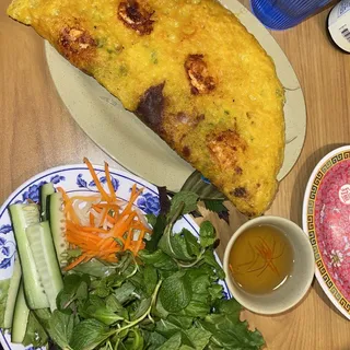 74. Vietnamese Crepes