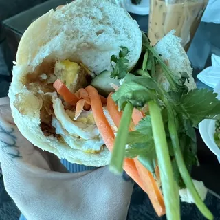 Fried Eggs Sandwich