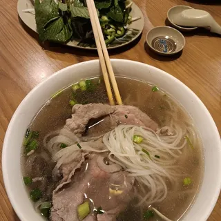 Rare Steak Pho