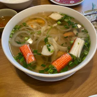 Seafood Pho