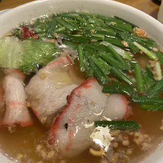 Shrimp and Pork Noodle Soup
