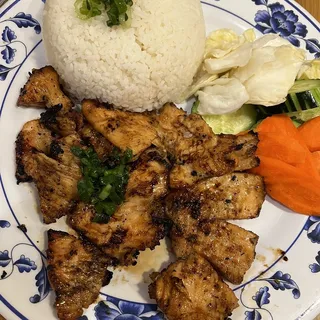 38. Grilled Chicken On Rice