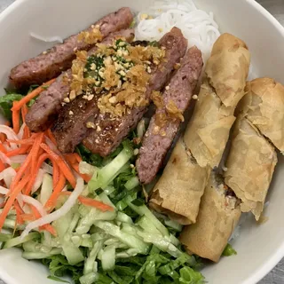 46. Egg Rolls On Vermicelli